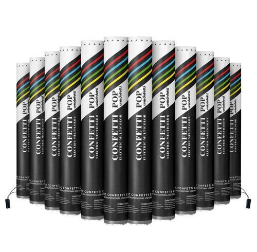 Cartucce cannone confetti - cannone,