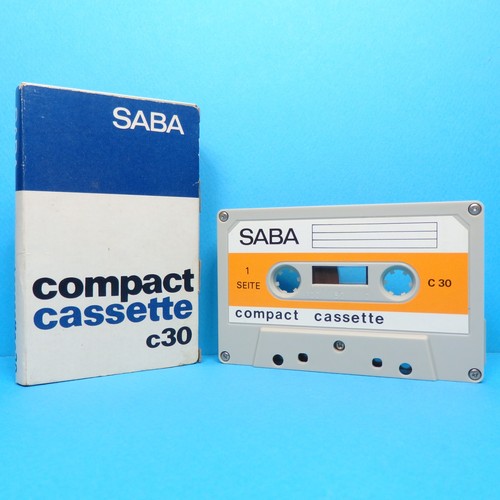 Saba compact cassette - 🍒,