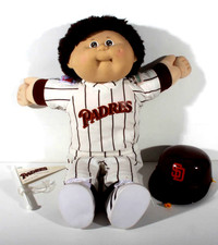 BAMBOLA GIOCATORE DI BASEBALL