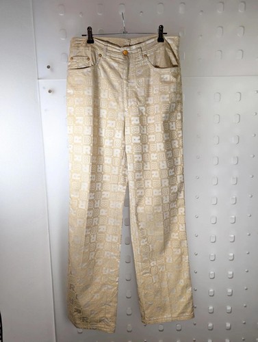 Pantalone rocco barocco gold - pantalone,