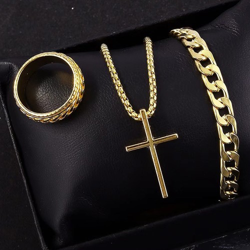 Set uomo con collana - uomo,