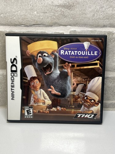 Ratatouille nintendo ds - ds, (nintendo
