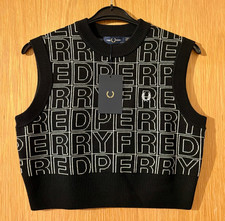 Maglione/Tank Fred Perry donna