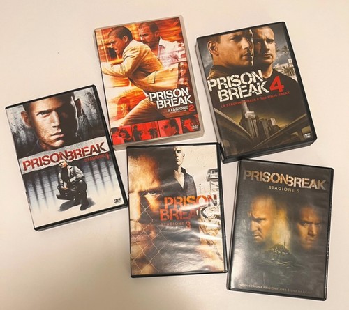Dvd prison break - prison,