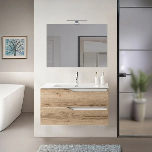 Mobile bagno sospeso 100cm