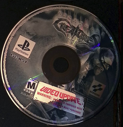 Nightmare creatures - nightmare,