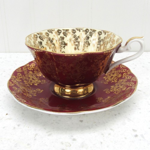 Tazza tè piattino - da,