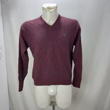 Articolo e5033 maglione uomo Etro bordeaux, taglia M, ascelle 53cm, spalle 43cm,