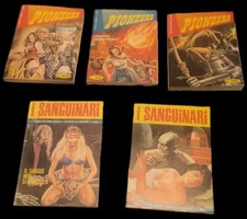 Fumetto erotico - per adulti PIONEERS e I SANGUINARI