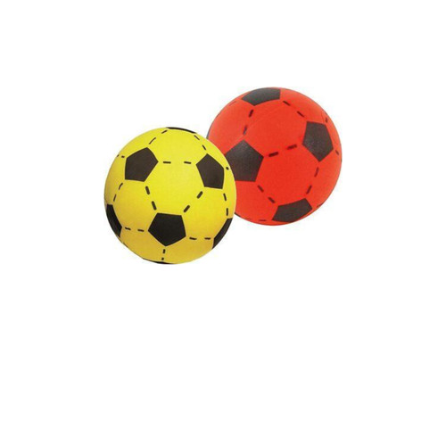 Pallone spugna giallo rosso - pallone,