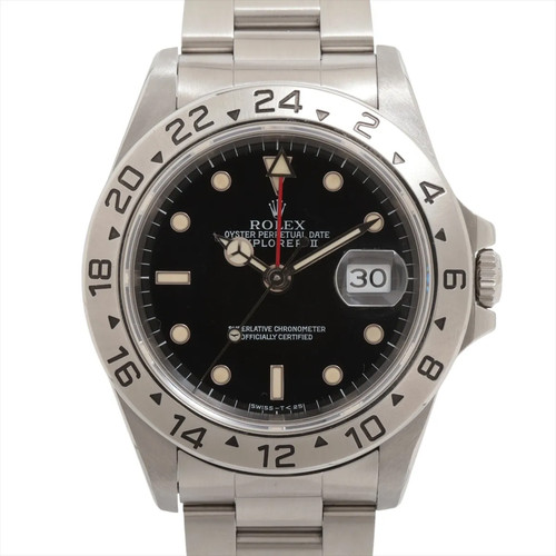 Rolex explorer 16570 ss - rolex, ii
