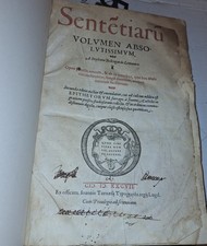 Sententiarium" di Stephano