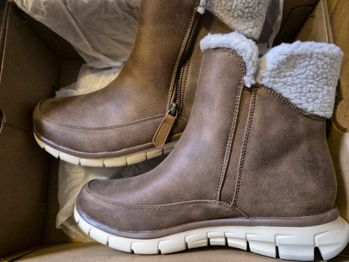 Stivali comodi skechers - stivali,