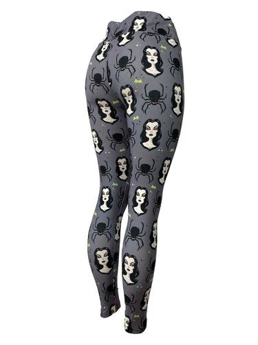 Leggings famiglia morticia - leggings,