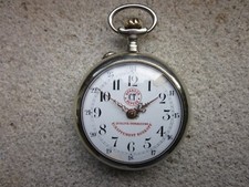 OROLOGIO DA TASCA ROSKOPF SPANDOR CIPOLLA PER TASCHINO FUNZIONANTE CON DIFETTO