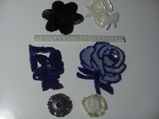 6 PZ APPLICAZIONE FARFALLE