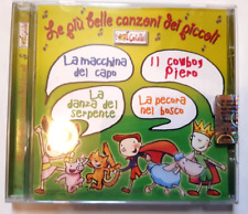 LE PIU' BELLE CANZONI DEI PICCOLI - CD I CANTALIBRI