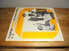 CATALOGO N. 5 BOLAFFI DEL CINEMA ITALIANO STAGIONE 1977/78 BOLAFFI ED. 1978