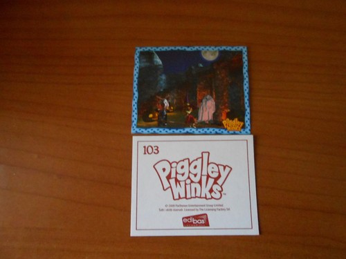 Figurina piggley winks 103 - winks,