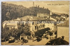 CARTOLINA ARQUATA SCRIVIA HOTEL - ANNO 1910 - Viaggiata e Animata