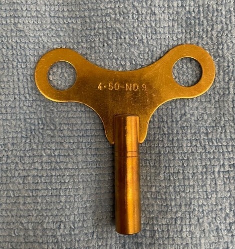 Chiave ottone per - ottone, orologi