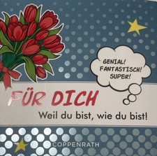 Für dich Weil du bist, wie du