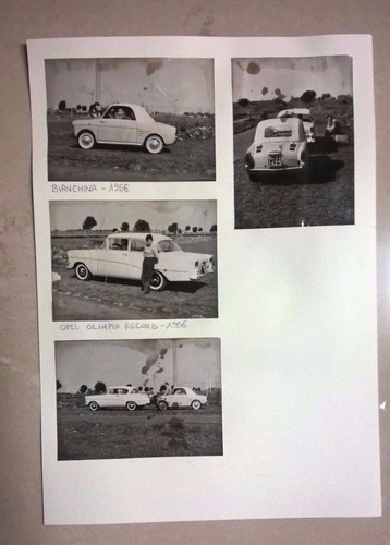 Foto originali macchine - foto,