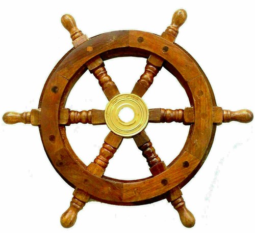Volante nave legno nautica - in,