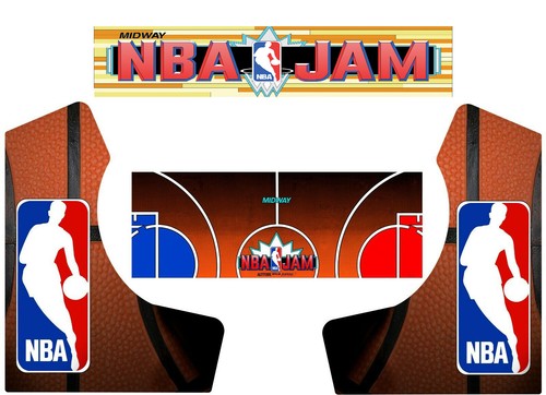 Nba jam bartop arcade - nba,