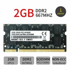 MEMORIA RAM NOTEBOOK 2GB 200