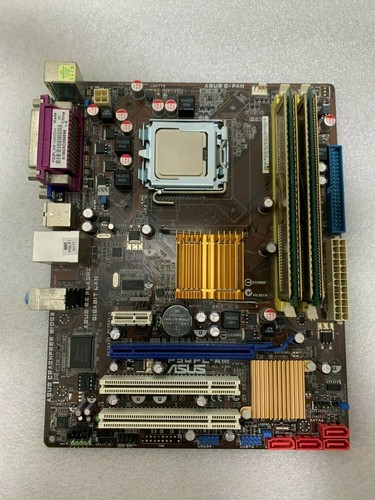 Asus p5qpl lga775 ddr2 - lga775, +