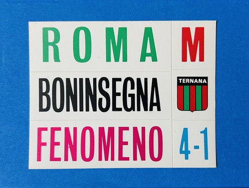 Fuori raccolta calciatori - fuori,