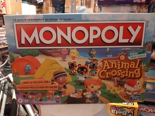 Hasbro monopoly edizione - monopoly,