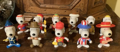 Lotto gadget snoopy - 11, mc