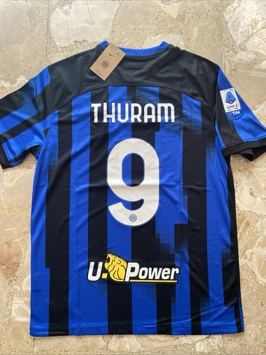 Maglia inter thuram - thuram, n.°