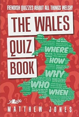 Wales quiz book - quiz, book,