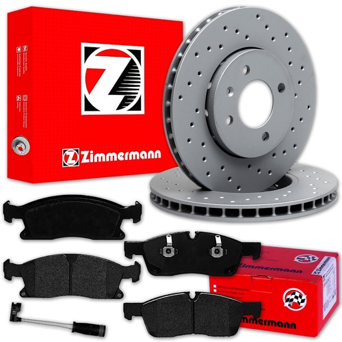 Zimmermann dischi freno 350mm - freno,