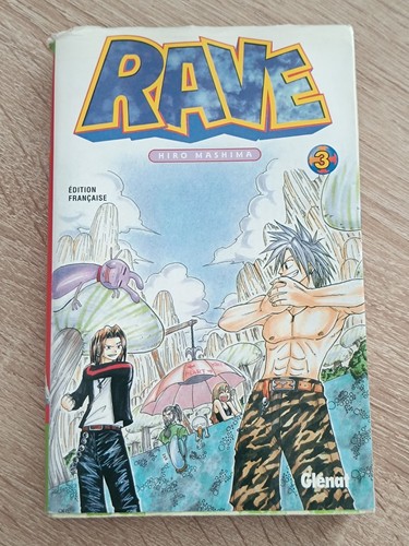 Livre manga rave vol 3 - livre,