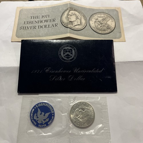 C463 eisenhower dollaro - eisenhower,