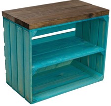 Cassapanca Johanna - turchese