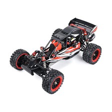 Buggy Q-Baja Gas scala 1/5 290Q pronto all'uso 29cc (corto) - Rosso