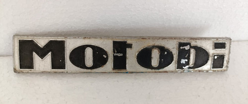 Scritta fregio logo targhetta