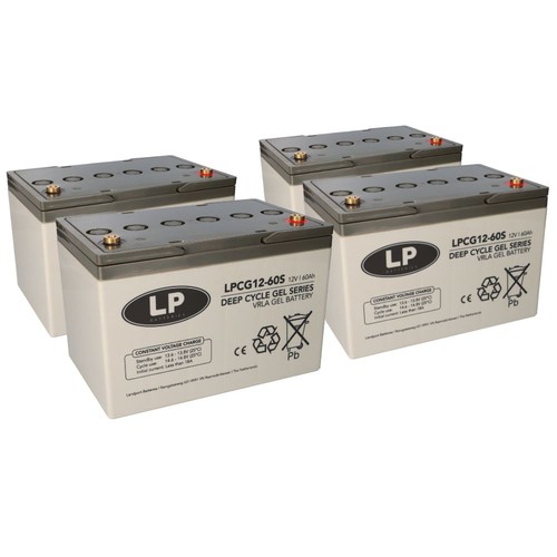 Batteria piombo 12v 60ah - piombo,
