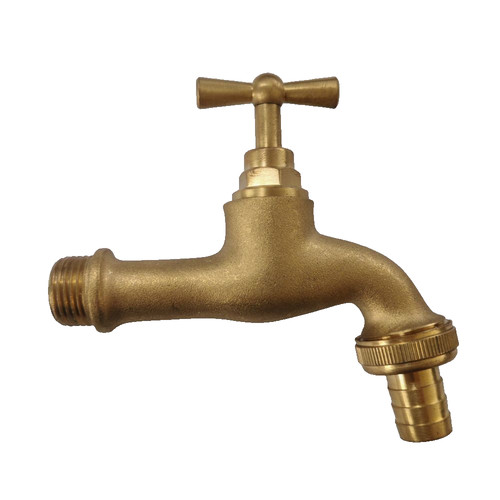 Rubinetto ottone sabbiato - ottone,