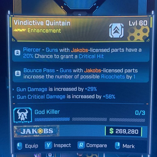 Borderlands lvl 60 - 60, god
