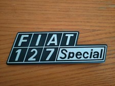 Fregio FIAT 127 Special