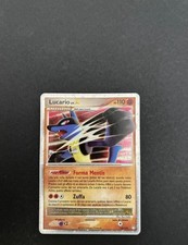 Pokémon Diamond & Pearl Mysterious Treasures Lucario LV.X Holo 122/123 TCG  ITA