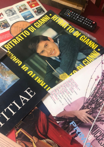 Stock lotto vinili anni 60 - lp,