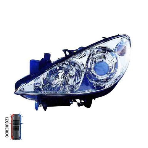 Faro princ elettr c - princ., c/motore