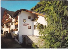 LAUDES - LAATSCH - BOLZANO - PRESSO MALLES - ALBERGO LAMM -89528-